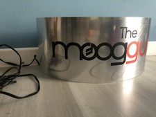 VERY RARE ORIGINAL MOOG GUITAR DISPLAY SIGN WORKS UNOBTAINABLE ~SYNTH