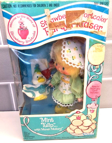 Vintage strawberry shortcake - vintage,