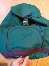 Lacoste Vintage Forest Green Backpack 
