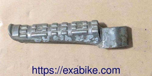 Left rear footrest for - left, yamaha