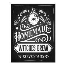 Witches Kitchen Quote Metal