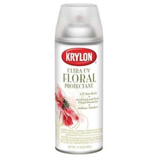 Krylon® Ultra UV Floral Protectant Spray 11oz Can | Artificial & Dried Flowers
