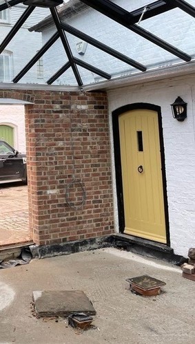 Solid hardwood external - external, front