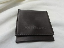 Roberto Coin Brown Satin
