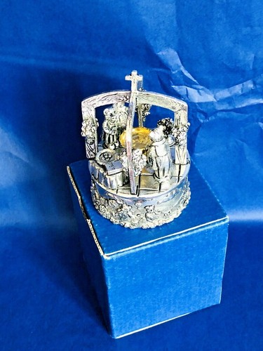 Vtg williams pewter - e.,