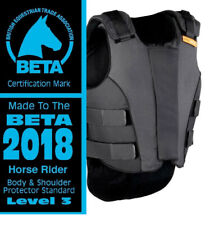 2018 reg Y3..MEDIUM SHORT CHILD Body Protector.Airowear. Pony Club - XC -SAFETY
