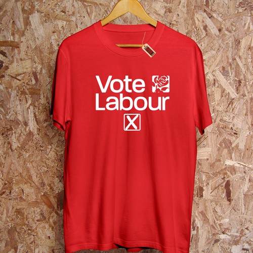 Vote labour party shirt - vote,