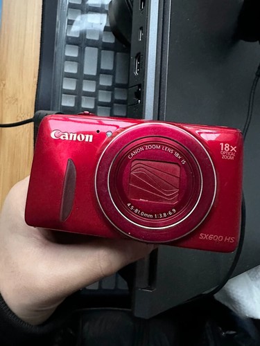 Canon power shot sx600hs - sx600hs, 16.0