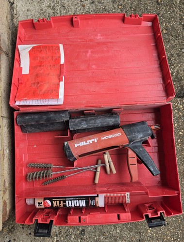Hilti md2000 resin gun - gun, case