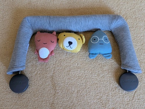 Babybjorn bouncer toy - toy, bar