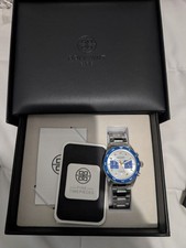 Bolvaint Balmar Argent Men's Watch Blue And Silver