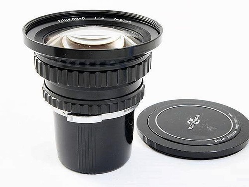 Bronica nikkor 40mm wide - nikkor-d,