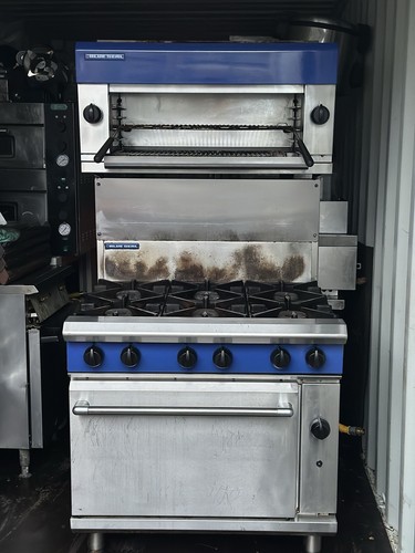 Blue seal burner cooker - 6,