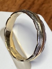 Gold Ring  18 carat and