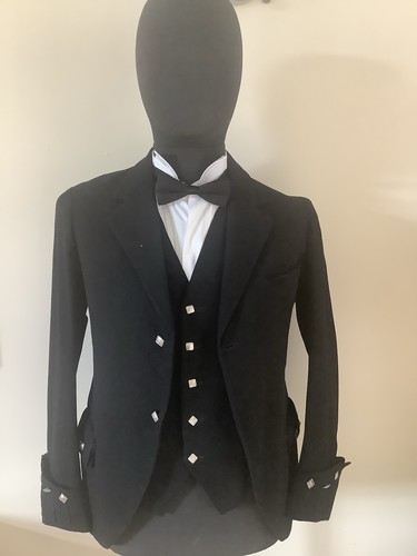 Vintage scottish kilt jacket - vintage,