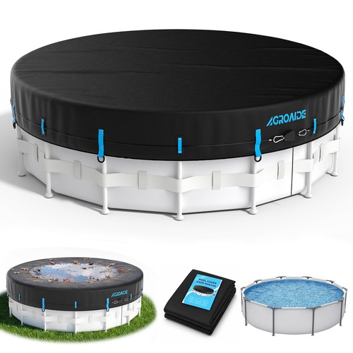 Round pool cover - 15,