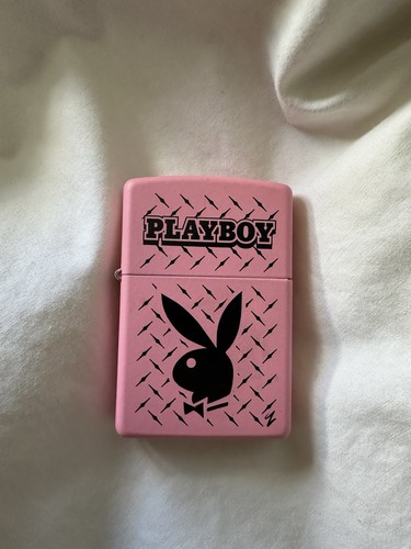 Playboy pink zippo lighter - playboy,