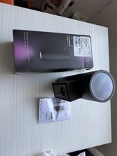 Philips 915005842801 Smart Colour Ambiance Appear LED Outdoor Wall Light - Black