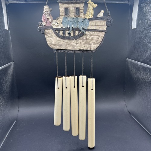 Noah ark wind chime giraffe - wind,