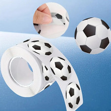 Soccer sticker seals - sticker,