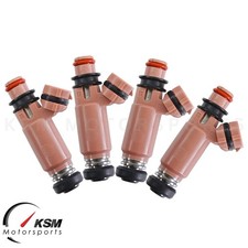 Set 4 Fuel injectors 650cc Fit