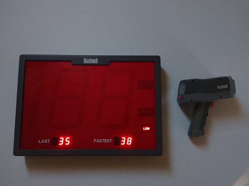 Bushnell speed gun - ,