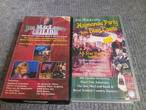 Jim macleod vhs video - jim,