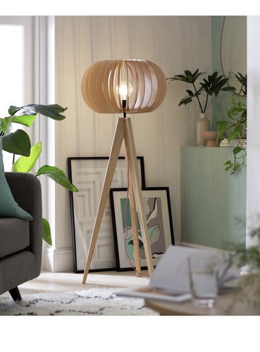 Habitat achille ash wood - ash,
