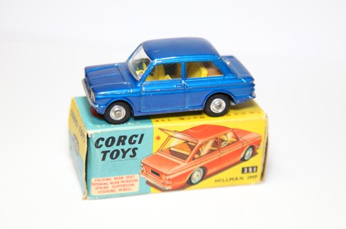 Corgi 251 hillman imp - hillman, in