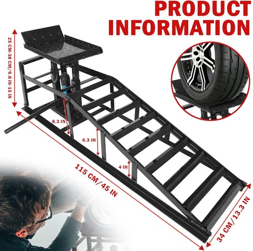Heavy duty metal - duty, ramp
