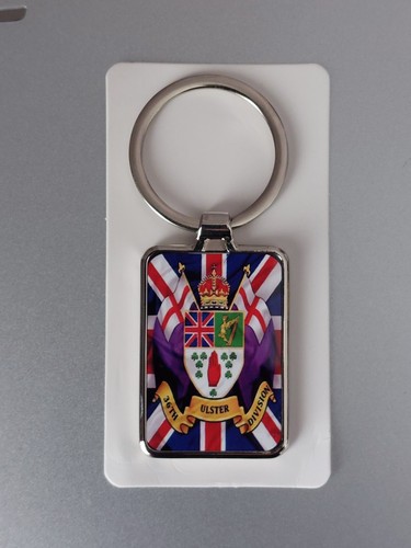 36th ulster division keyring - division,