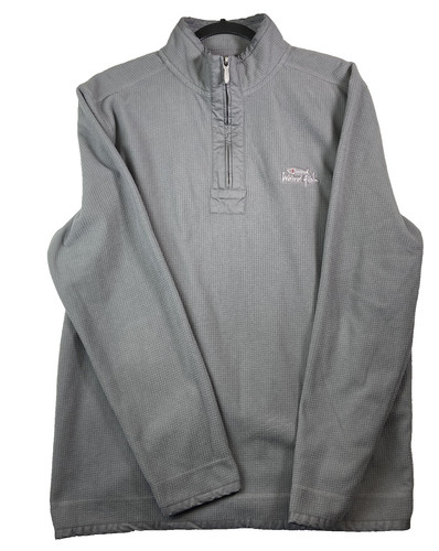 Weird fish mens zip waffle - fish,