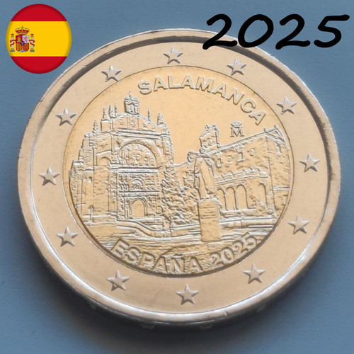 Unc euro commemorative coin - unc,