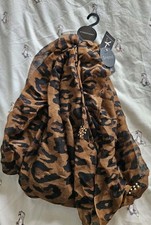 NEW WOMEN'S ANIMAL PRINT SNOOD