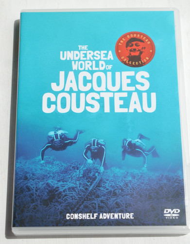The undersea world - the,
