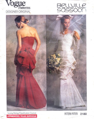 Vogue 2180 pattern bellville - 2180,