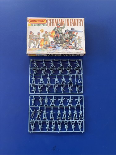Matchbox toy soldiers - toy,