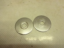 KAWASAKI KZ1000 CSR LTD KZ750 KZ650 - LARGE CHROME HEADLIGHT WASHERS  92022-1054