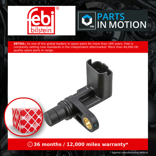 Camshaft position sensor - camshaft,