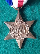 British Issue Medal Original  France & Germany Star