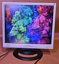 HANNG HX191D Monitor 19" Square 4:3 5:4 VGA DVI LCD Display DVR Case + HX193DPB