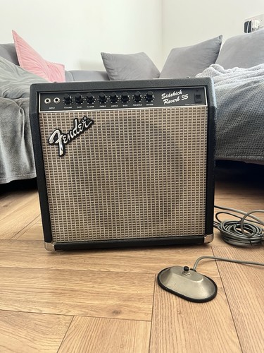 Fender sidekick reverb 35w - sidekick,