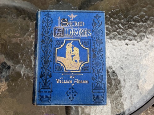 Antique victorian prize book - victorian,