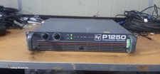 Electro-voice EV P1250 power amplifier - precision series works (208MP)