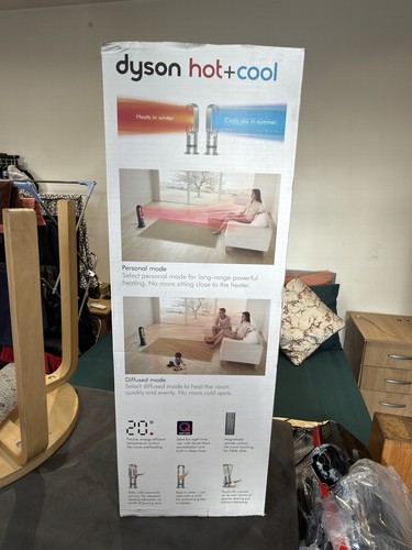 Dyson hot cool - am09, jet