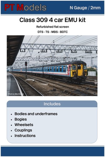 Models class 309 - pt,