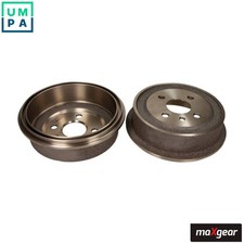 2x BRAKE DRUM 19-0824 FOR