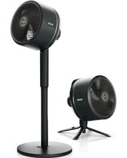 Shark FlexBreeze High-Velocity 12 in 1 Fan, Hybrid Corded & Cordless waterspray 