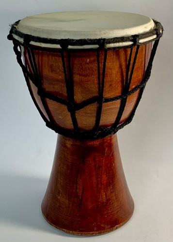 Vintage djembe bongo hand drum - djembe,