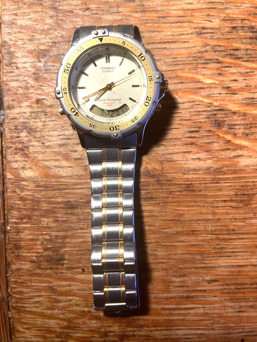 Casio men analog digital - casio,